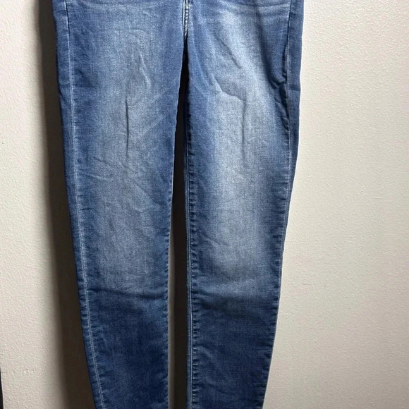 American Eagle Women Super Hi-rise Jegging Jeans Super Stretch Blue Size 6 R - Picture 6 of 13